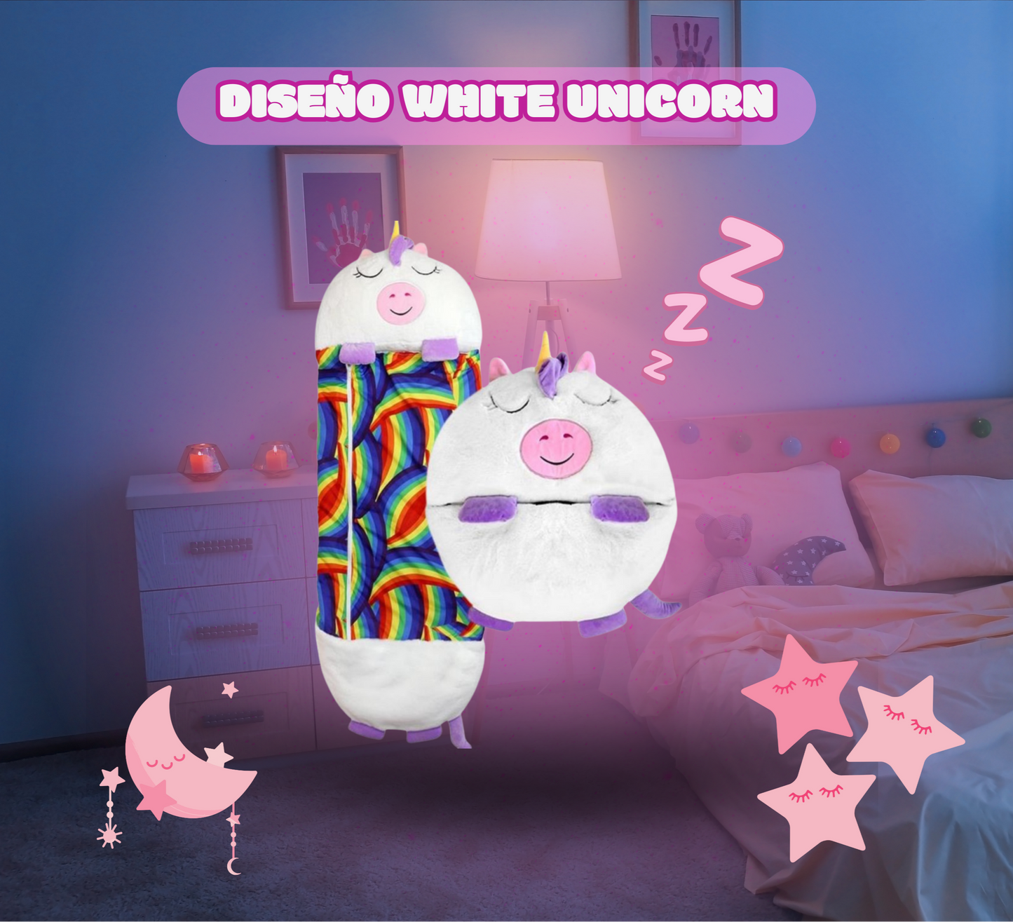 Saco de Dormir Happy Napper