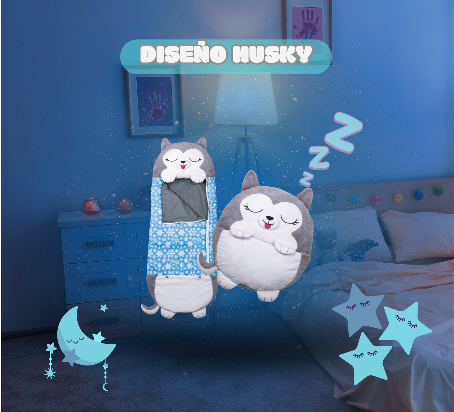 Saco de Dormir Happy Napper