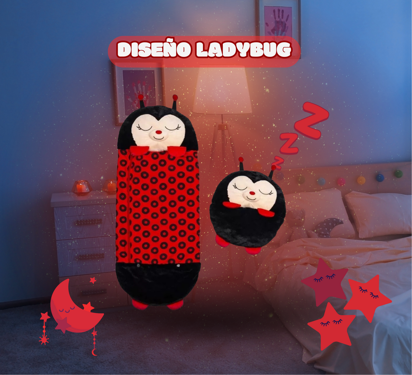 Saco de Dormir Happy Napper