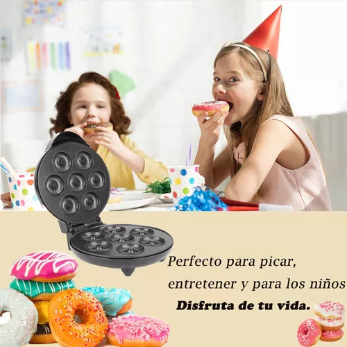 Mini Máquina de Donas 7 Unidades
