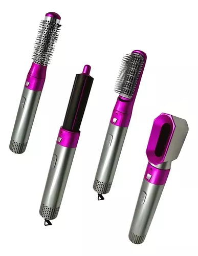 Cepillo Secador 5 en 1 Profesional