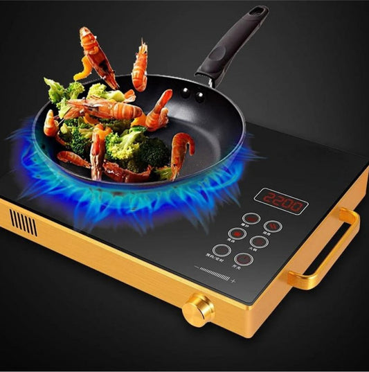 Cocina Eléctrica Infrarroja Táctil