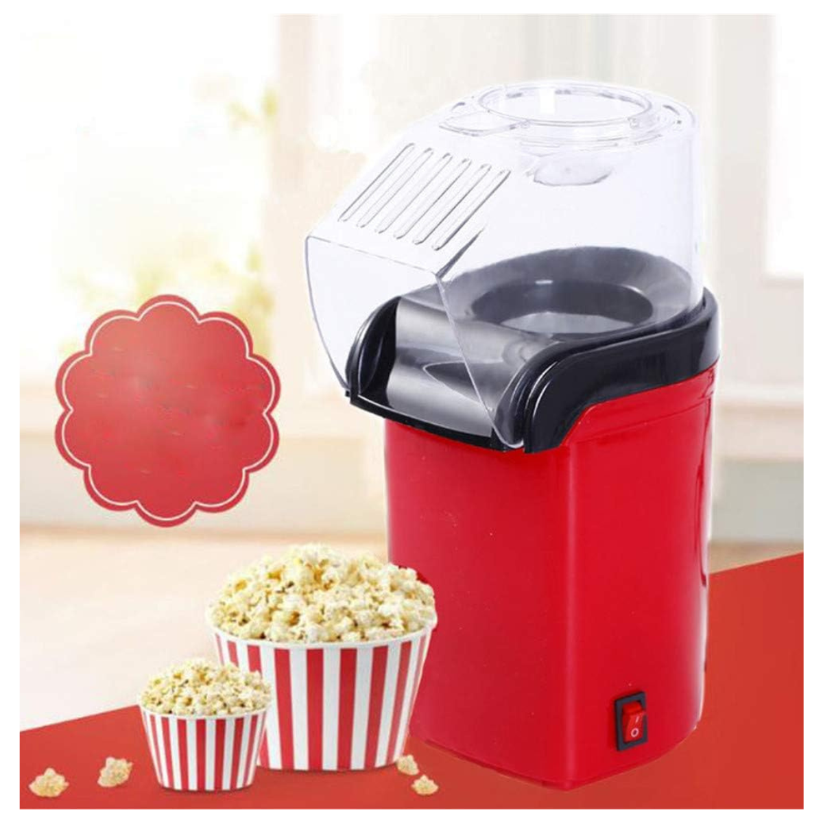 Mini Máquina Rápida de Pop Corns