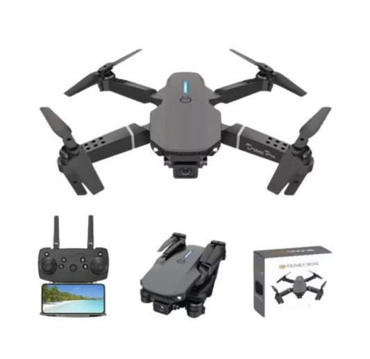 Mini Drone 4K UHD 2.4 Ghz Ready E-88 PRO